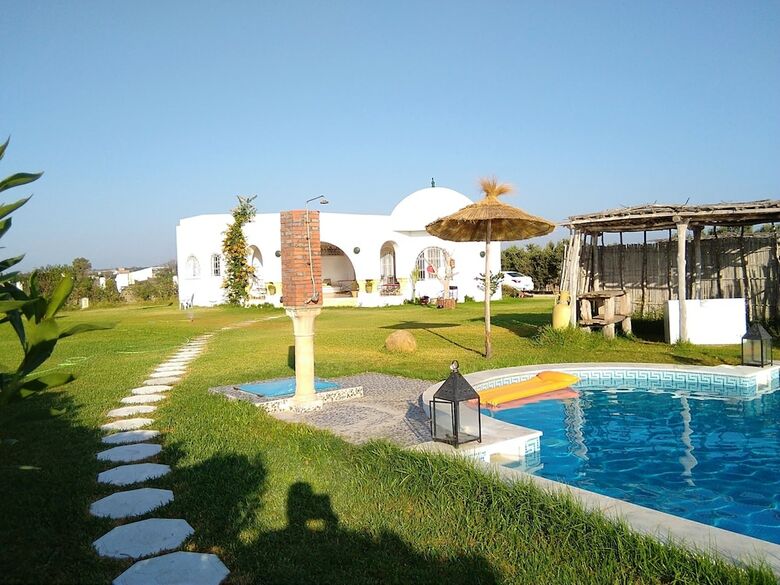 Villa Yasmine Dar Oufa Beach