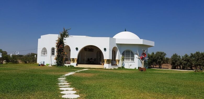 Villa Yasmine Dar Oufa Beach