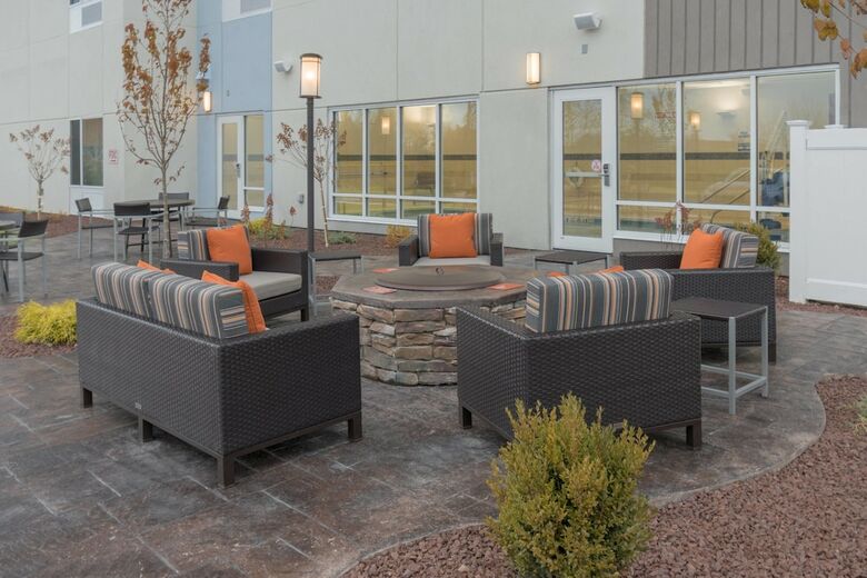 Hotel Towneplace Suites By Marriott Syracuse Liverpool