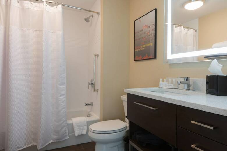 Hotel Towneplace Suites By Marriott Syracuse Liverpool