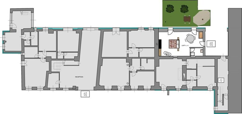 Apartamento Villa Colli Storici - Near Provenza Cantine