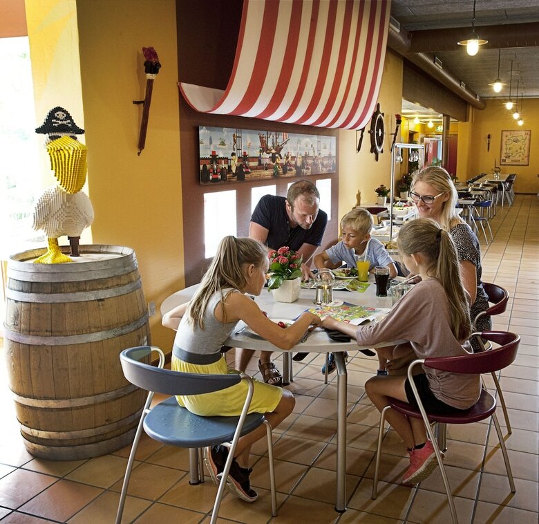 Legoland Pirates' Inn Motel