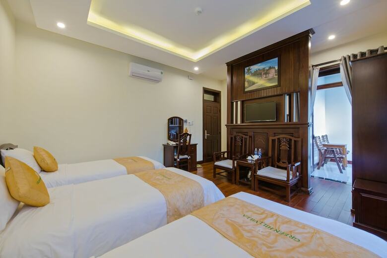 Hotel Green Hill Villa