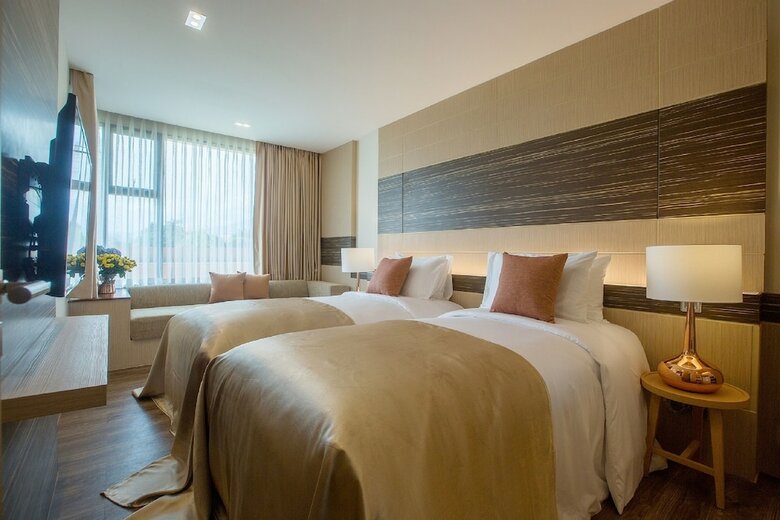 Hotel Pool Suite Chiang Mai