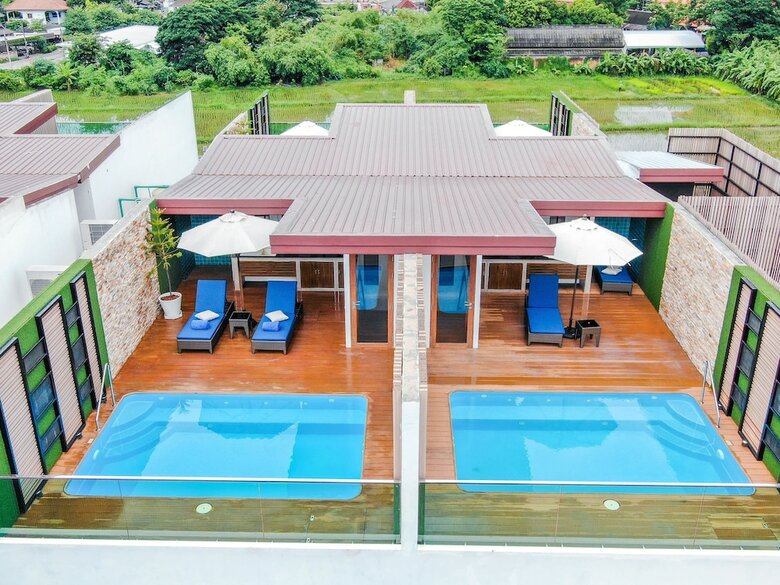 Hotel Pool Suite Chiang Mai