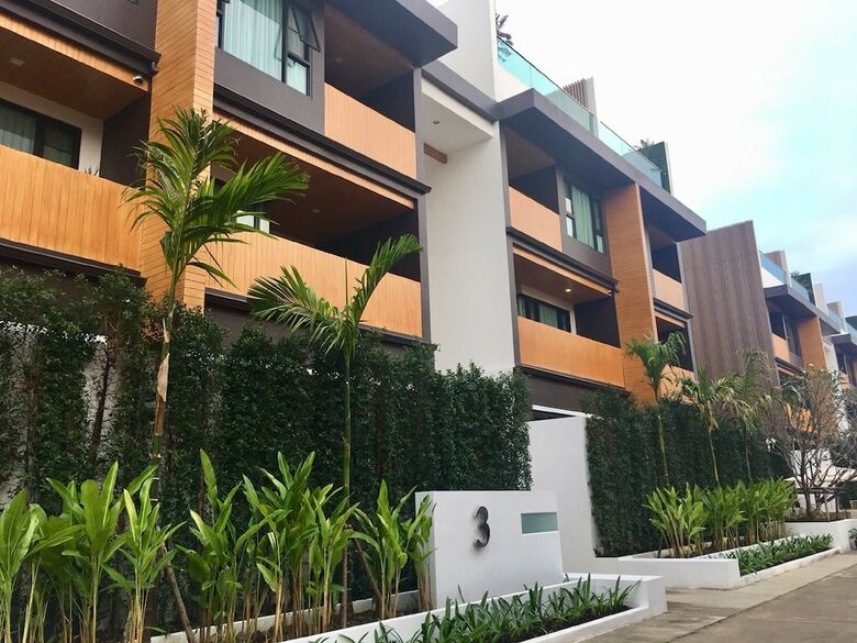 Hotel Pool Suite Chiang Mai