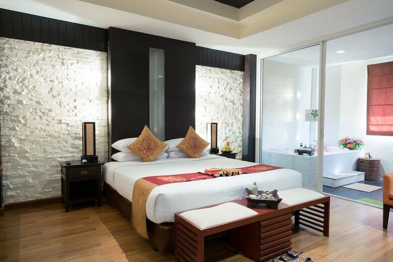 Apartamento Bangkok Natural Spa Resort And Suite