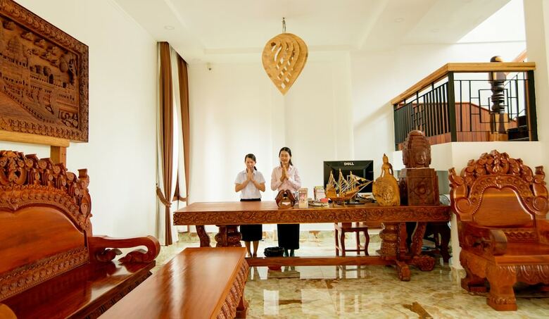 Apartamento Borei Hang Tep Residence & Spa