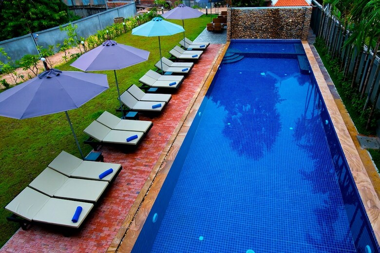 Apartamento Borei Hang Tep Residence & Spa