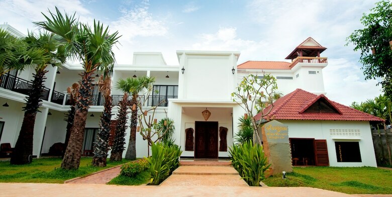 Apartamento Borei Hang Tep Residence & Spa