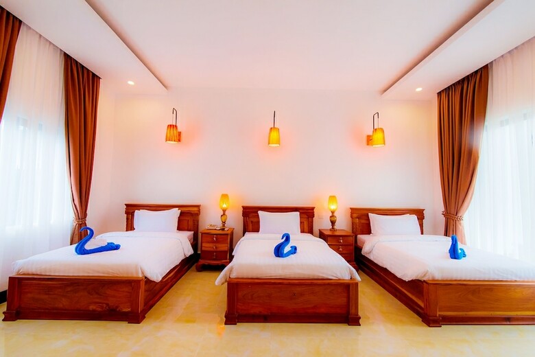 Apartamento Borei Hang Tep Residence & Spa