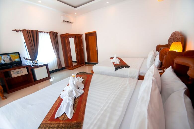 Apartamento Borei Hang Tep Residence & Spa