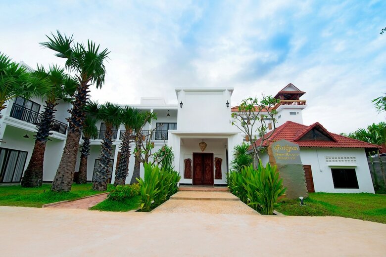 Apartamento Borei Hang Tep Residence & Spa
