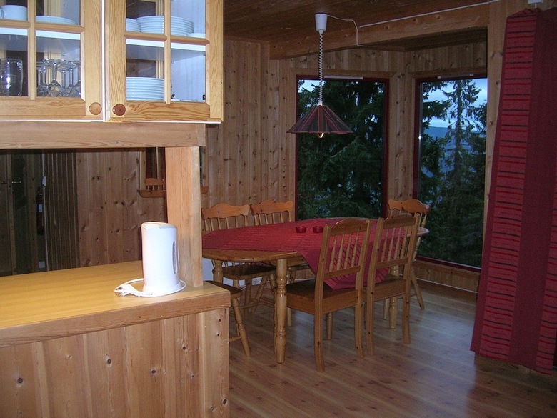 Cabana Kvitfjell Alpinhytter