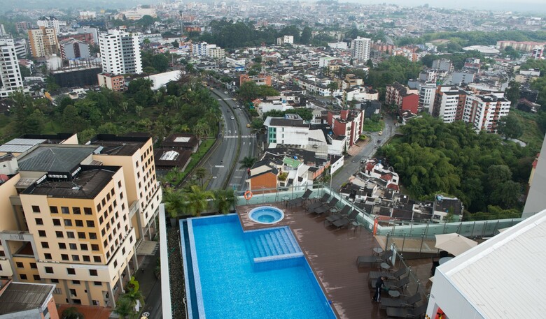 Allure Aroma Mocawa Hotel