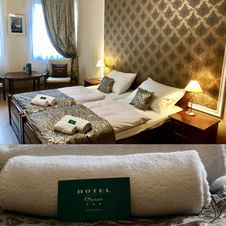 Hotel Baron Karczma Grodzka
