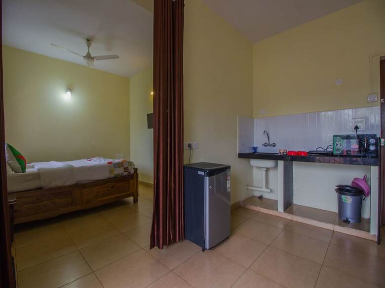 Apartamentos Oyo 16442 Home Serene 1bhk Arpora