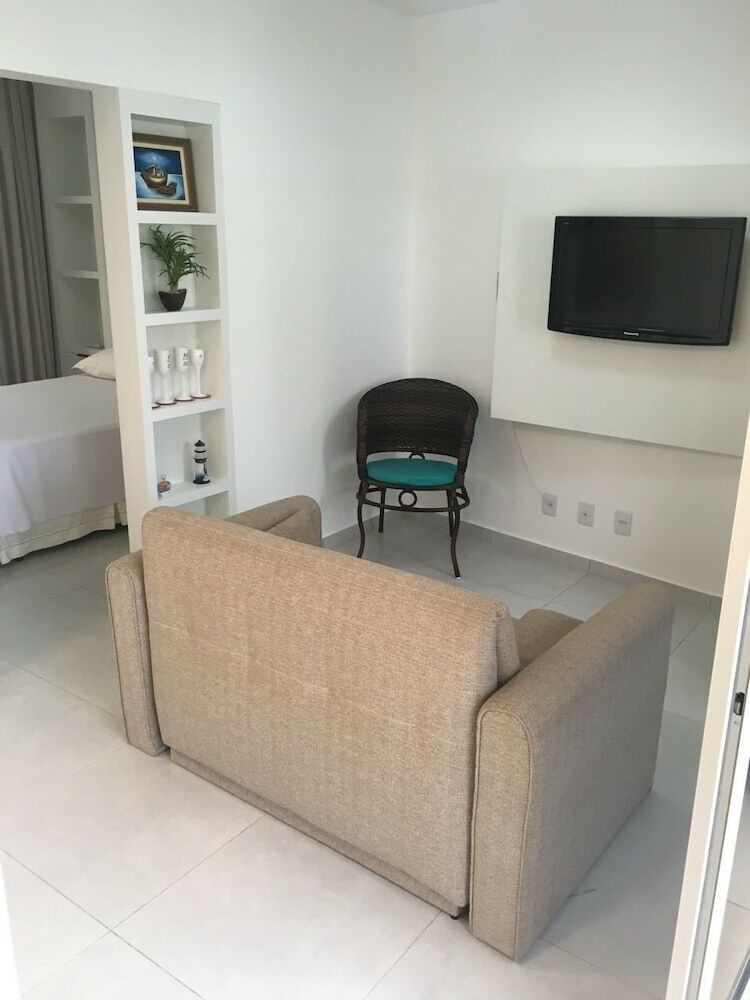Apartamentos Lindo Flat De Frente Para A Piscina