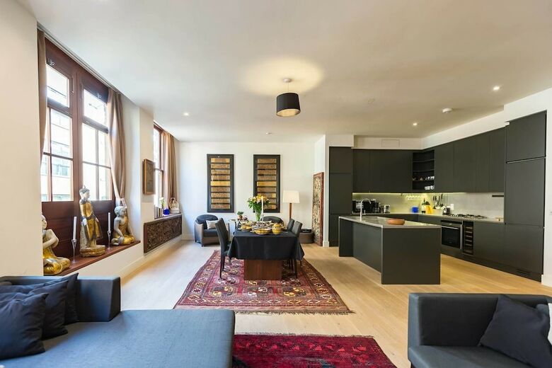 Apartamentos Luxury & Spacious Home In Central London, 4 Guests