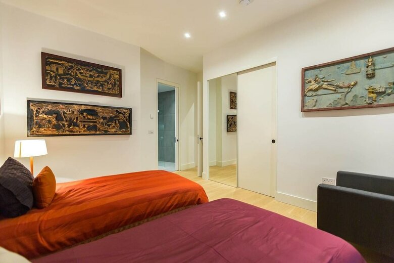 Apartamentos Luxury & Spacious Home In Central London, 4 Guests