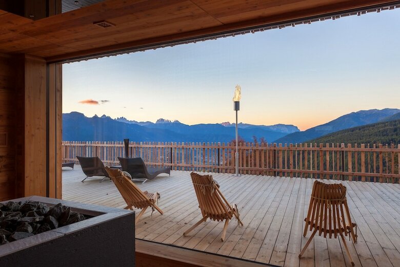 Tratterhof - The Mountain Sky Hotel