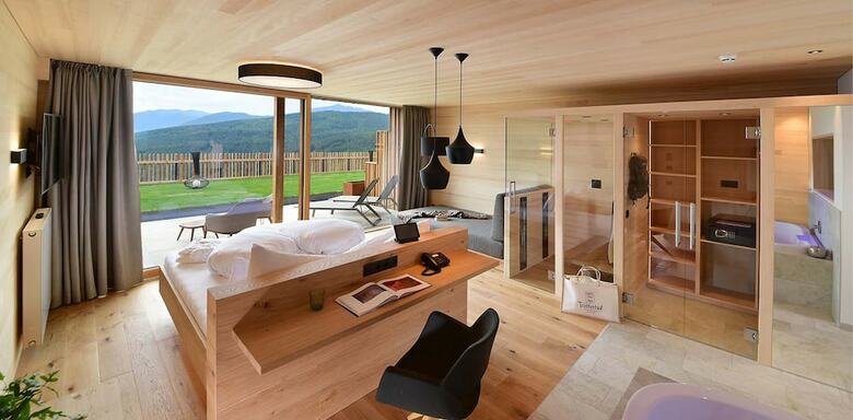 Tratterhof - The Mountain Sky Hotel
