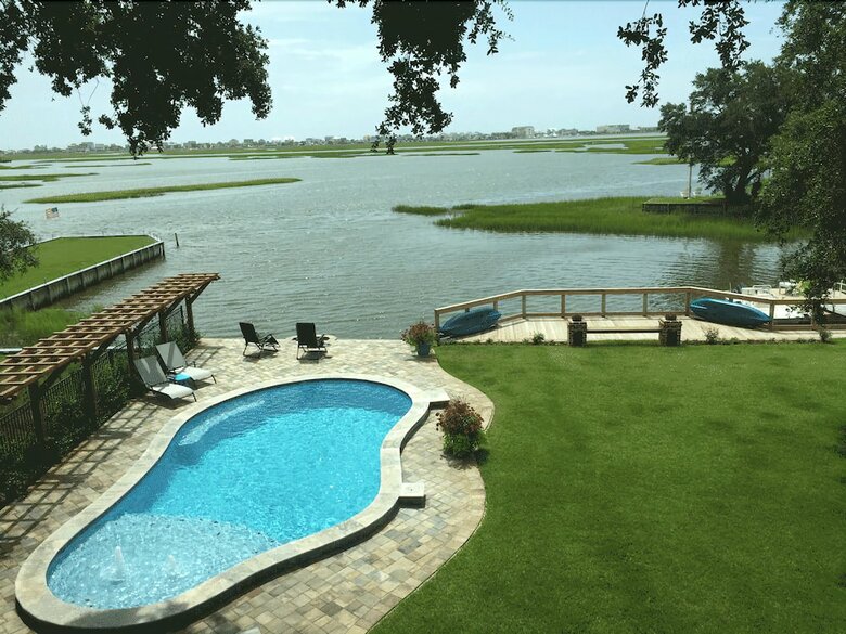 Bed & Breakfast Waterside Retreat