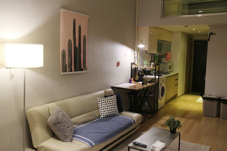 Apartamentos Jia's Spacious Sky Loft