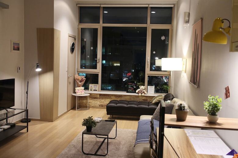 Apartamentos Jia's Spacious Sky Loft