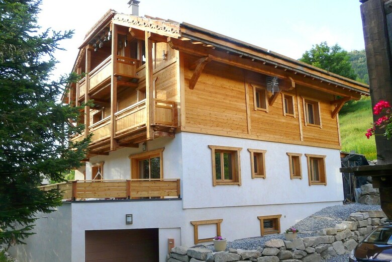Hotel Le Cerf Che - Near Aravet Gondola