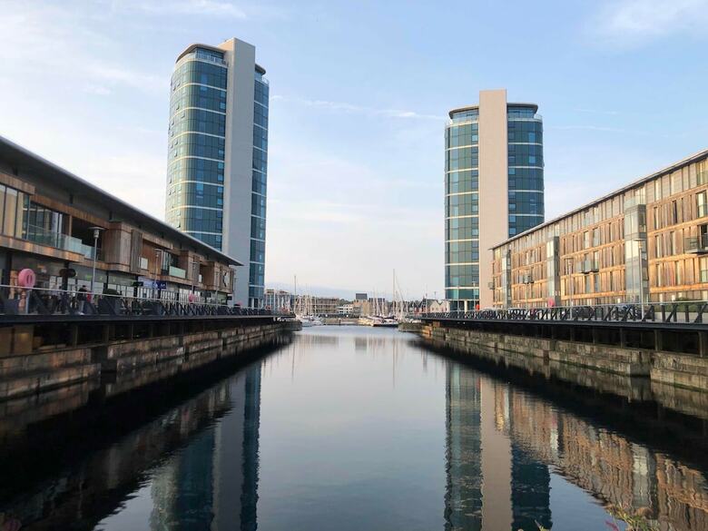 Apartamentos The Wharf Medway