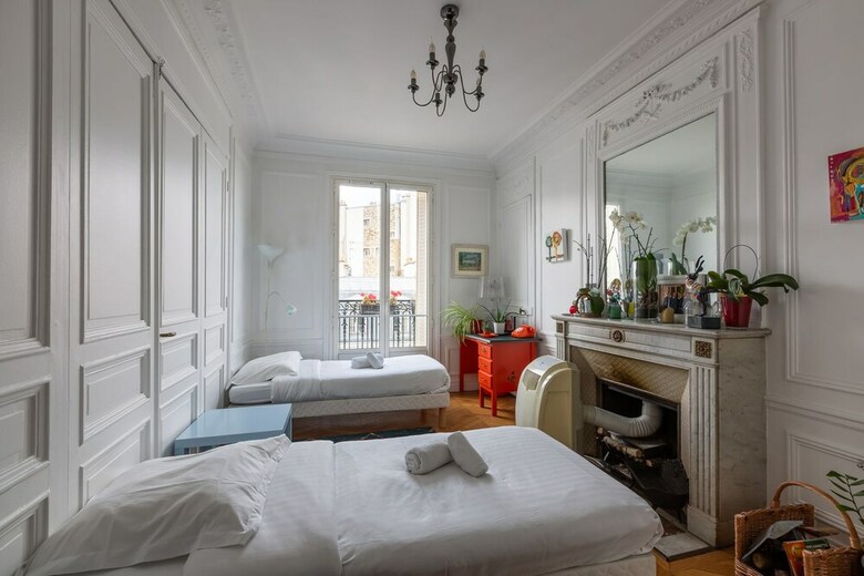 Apartamento Balcony Bliss Steps From The Bois De Boulogne