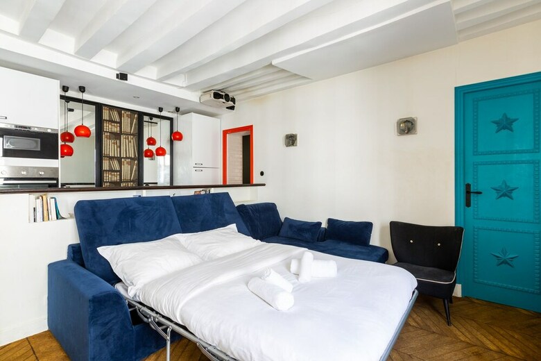 Apartamento Bauhaus Magic In The Marais