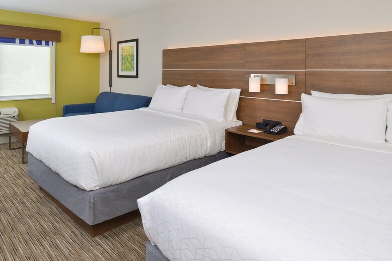 Hotel Holiday Inn Express And Suites Ottumwa