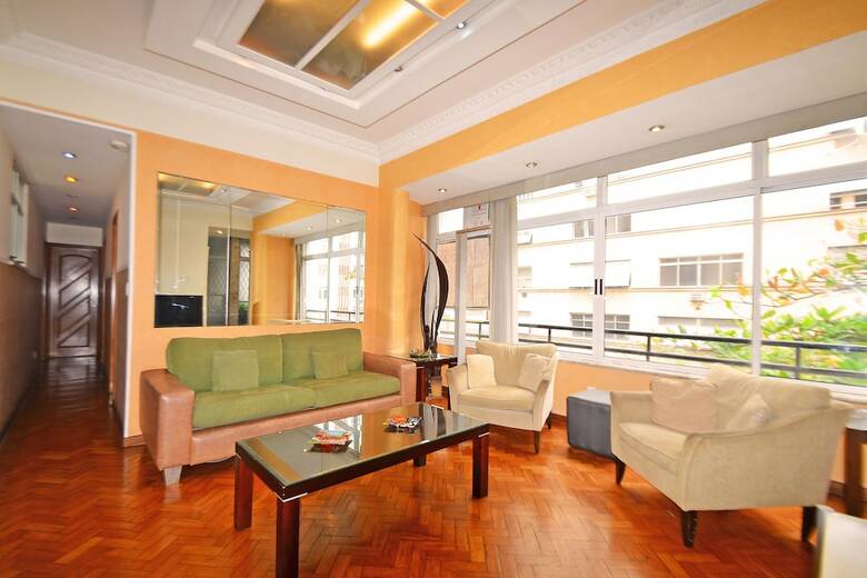 Apartamentos Rio Rentals 021 - T014 Apto De 3 Quarto