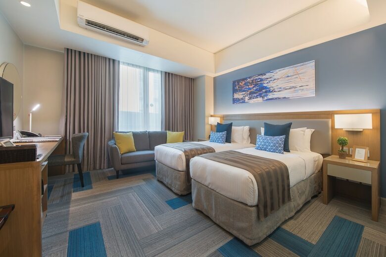 Hotel Citadines Bay City Manila
