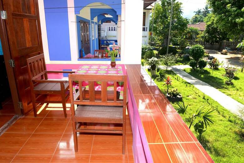 Hotel New Sunrise Village Maenam Beach