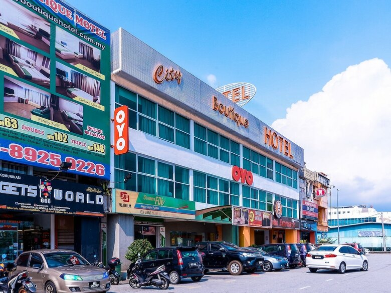 Oyo 419 City Boutique Hotel