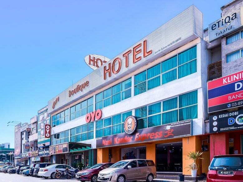 Oyo 419 City Boutique Hotel