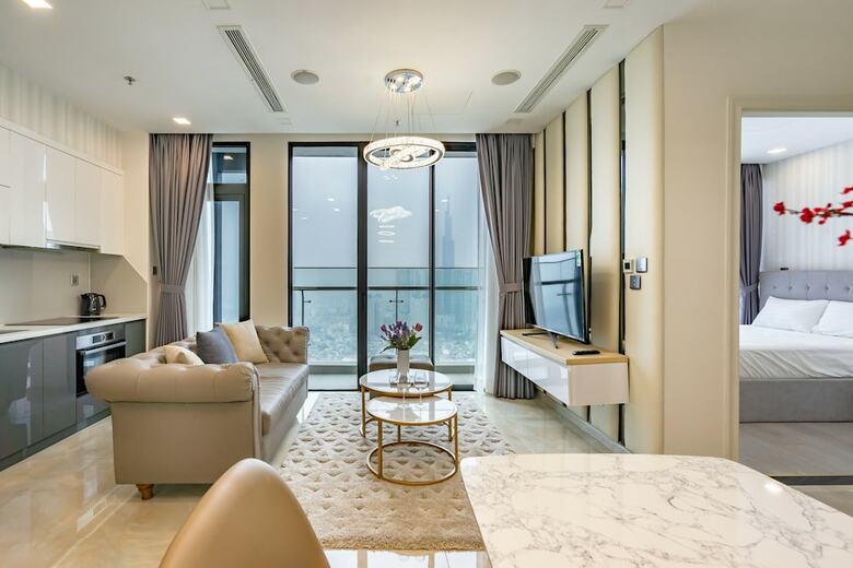 Apartamentos Zahoo House - Vinhomes Golden River