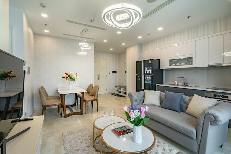 Apartamentos Zahoo House - Vinhomes Golden River
