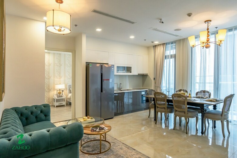 Apartamentos Zahoo House - Vinhomes Golden River