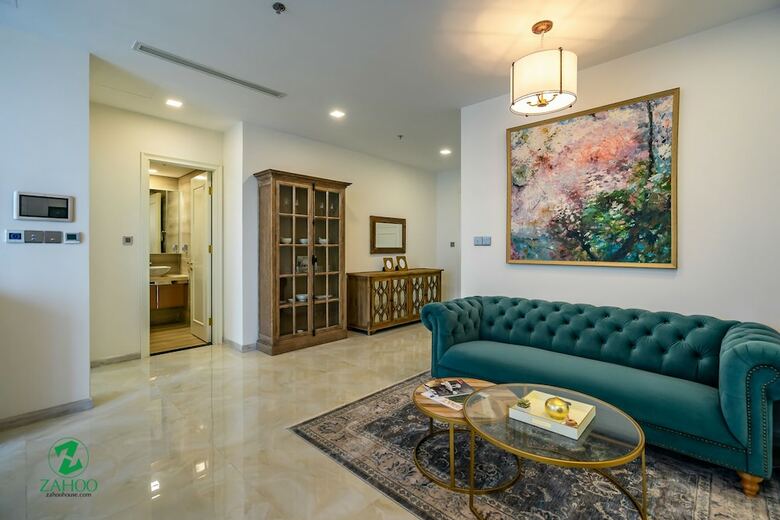 Apartamentos Zahoo House - Vinhomes Golden River