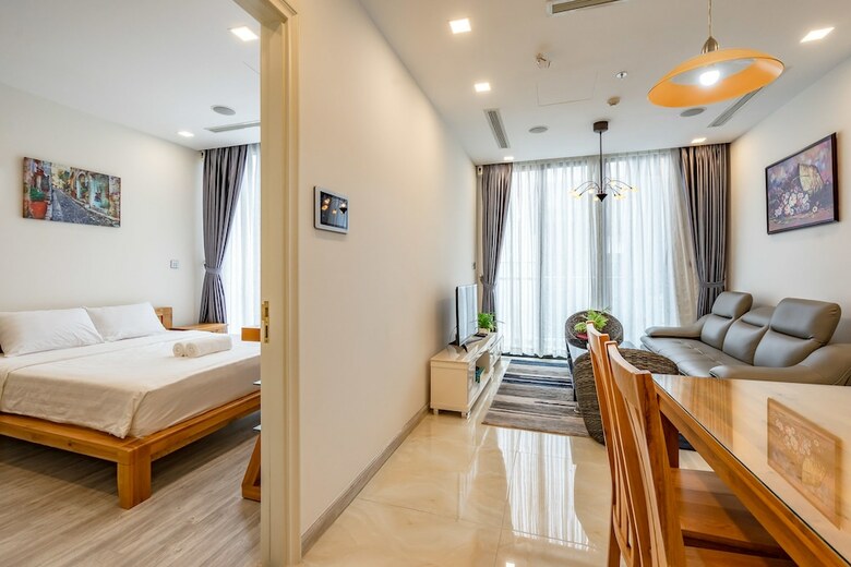 Apartamentos Zahoo House - Vinhomes Golden River