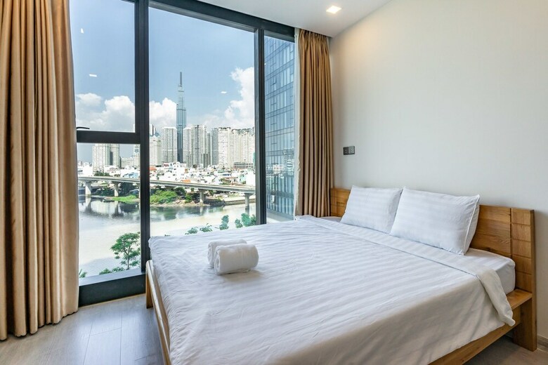 Apartamentos Zahoo House - Vinhomes Golden River