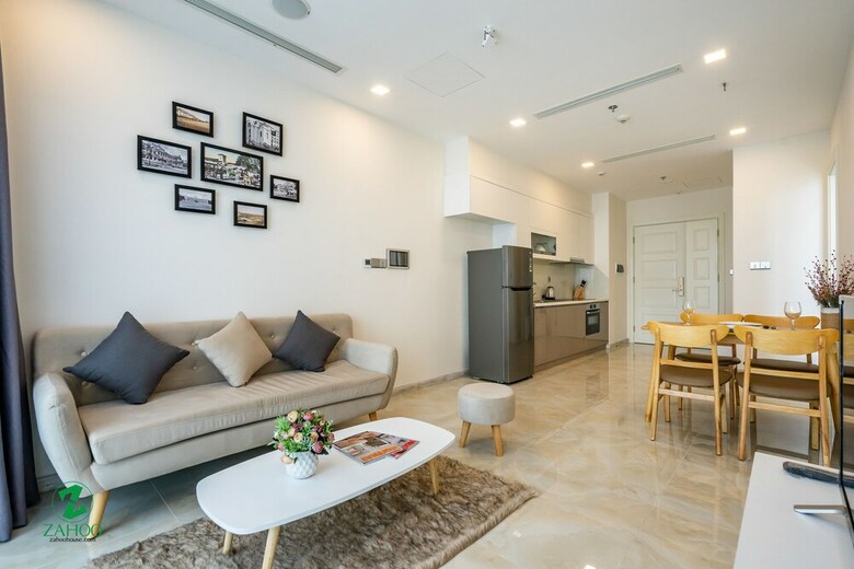 Apartamentos Zahoo House - Vinhomes Golden River