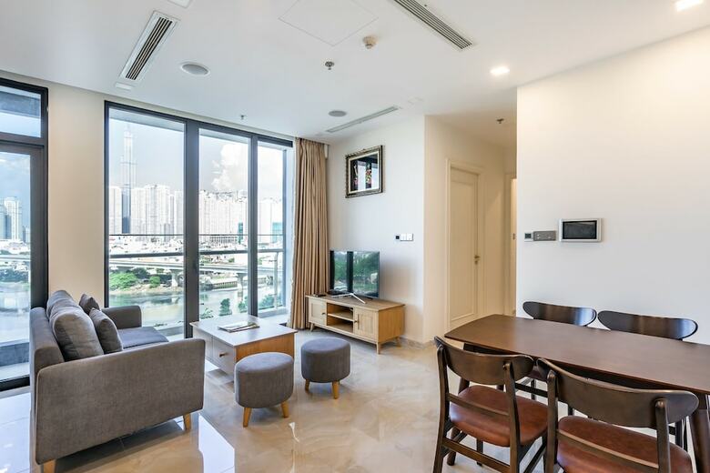 Apartamentos Zahoo House - Vinhomes Golden River