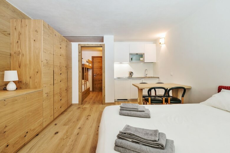 Apartamento Guest House Nordic Des Alpes