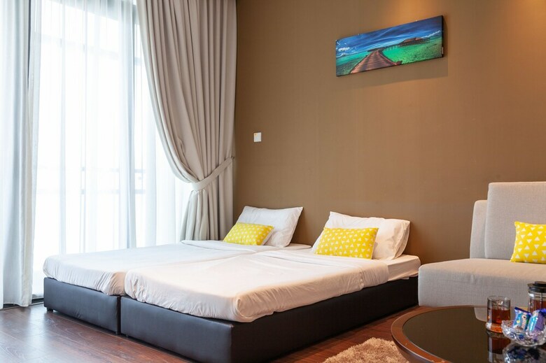 Home In Kota Kinabalu City-riverson Soho