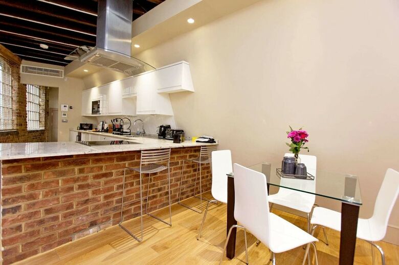 Apartamentos Luxury Loft Oxford Street With AC